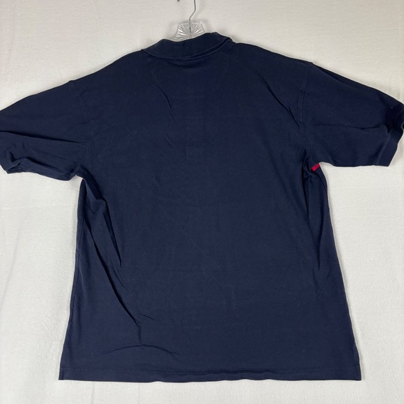 Outer banks, Dark Navy Blue, And Red Stripe Golf Polo Size XL - Picture 7 of 10